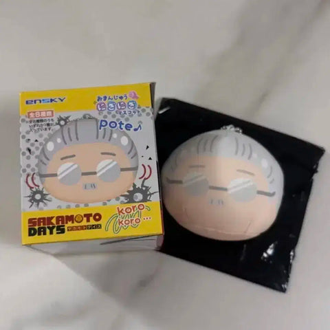 Sakamoto Days Sakamoto A version Manju Plush
