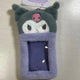 Sanrio Kuromi photocard holder