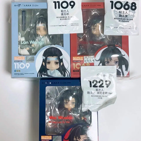 Grandmaster of Demonic Cultivation (Mo Dao Zu Shi) Unopened Nendoroids Bundle