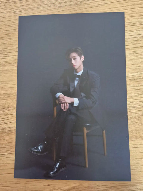 Park Jihoon fan meeting merchandise MD on-site limited edition lucky draw envelope postcard