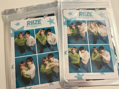 RIIZE unit four-cut two-tones Eunseok Anton all together