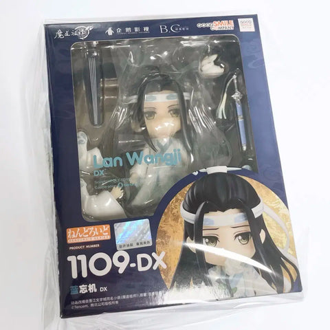 Grandmaster of Demonic Cultivation Lan Wangji DX Nendoroid Unopened