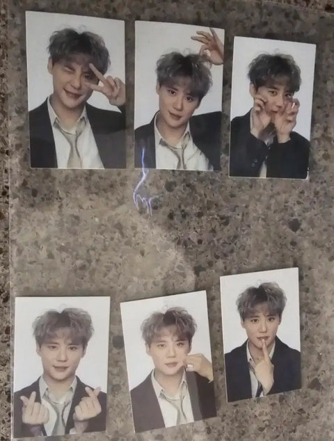 Kim Junsu Cocotime Photocards 6 pcs