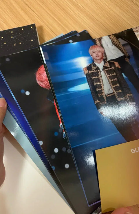 BTS NUNA V Homma Goods Photobook Poster