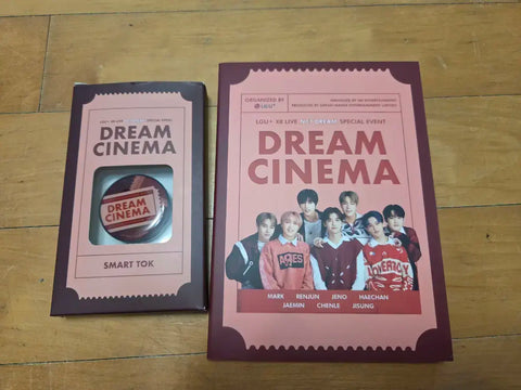 NCT Dream Dream Cinema Postcard Book GripTok NCTDREAM