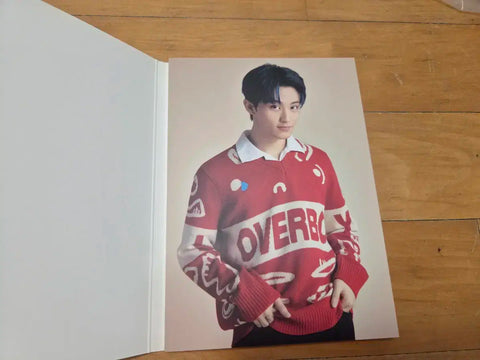 NCT Dream Dream Cinema Postcard Book GripTok NCTDREAM