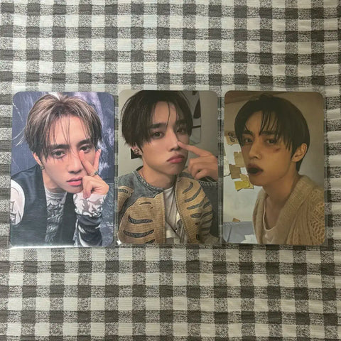 The Boyz Sunwoo album inclusions all together
