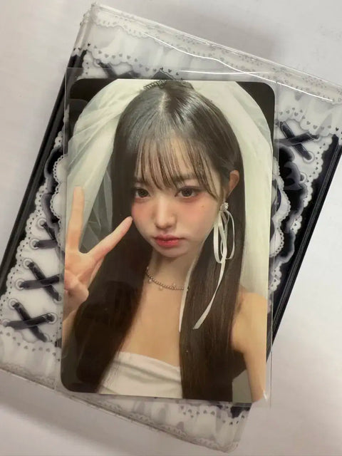 IVE Jang Wonyoung Wonyoung photocard transfer Empathy Withmuu lucky draw WeddingYoung BrideYoung Secret