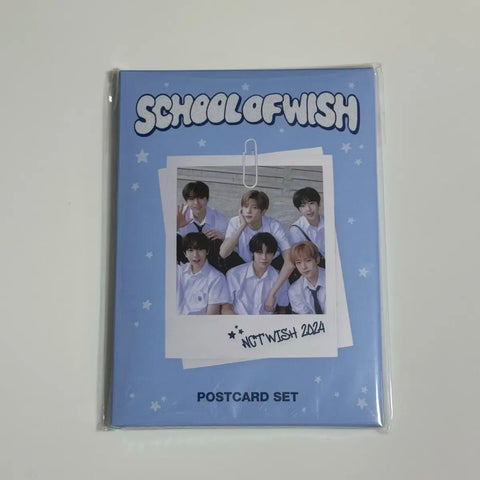 NCT Wish School of Wish MD Postcard Set Yushi SOWI Postcard Yushi Version
