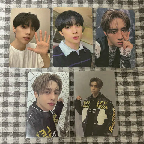 The Boyz Sunwoo photocard bundle