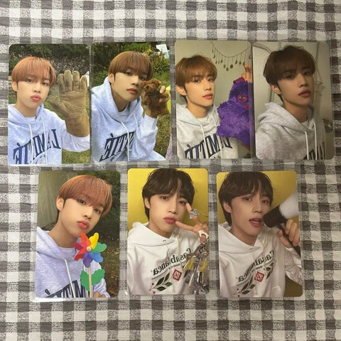 The Boyz Sunwoo photocard bundle
