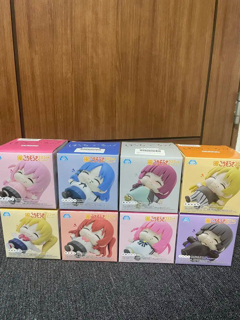 Selling "Bocchi the Rock" full tummy, satisfied expression figures as a set.