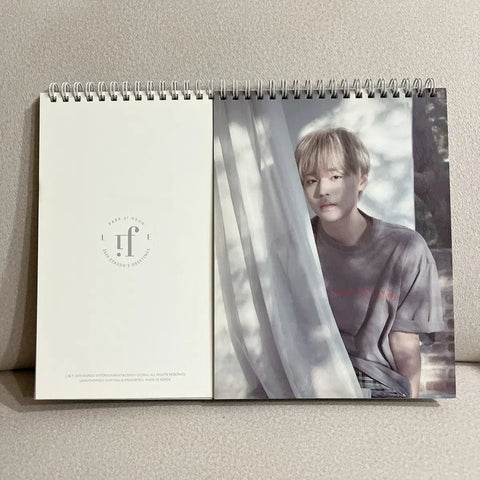 Park Jihoon 2020 Season's Greetings Calendar
