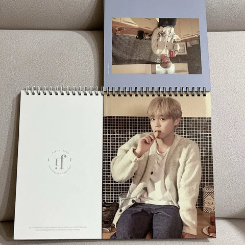 Park Jihoon 2020 Season's Greetings Calendar