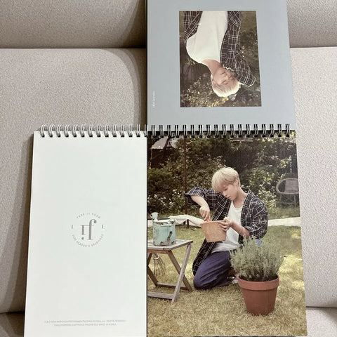 Park Jihoon 2020 Season's Greetings Calendar