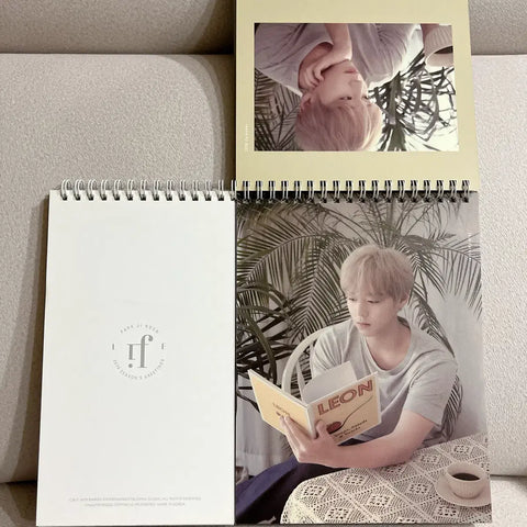 Park Jihoon 2020 Season's Greetings Calendar