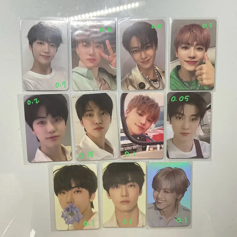NCT DREAM Jaemin Na Jaemin JAEMIN photocard PC