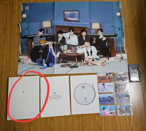 BTS BE album