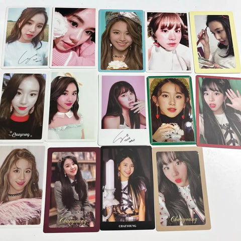 TWICE Chaeyoung Son Chaeyoung photocard unreleased photocard