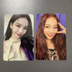 aespa Karina Girls Savage photocards, all together