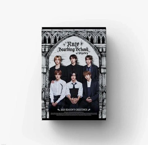 2025 RIIZE SIG Feast Photocard, Season's Greetings with Benefits