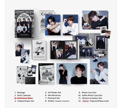 2025 RIIZE SIG Feast Photocard, Season's Greetings with Benefits