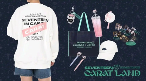 2022 6th Fan Meeting Carat Land BongBong Cold Cup SVT