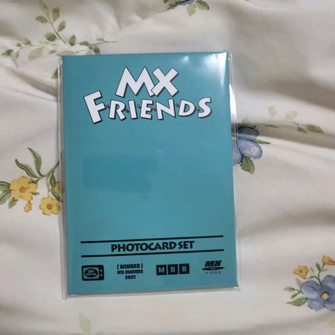 MX FRIENDS Photocard Set Unopened