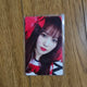 Girlfriend photocard