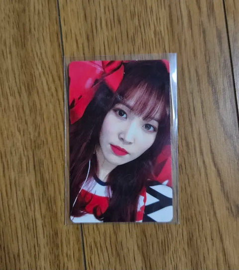 Girlfriend photocard