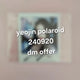 LOONA Loossemble Yeojin Polaroid Transfer