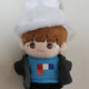 Selling EXO Baekhyun 15cm doll, Roll Bangkyun full set, full outfit.