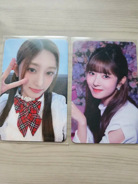 Lowest Price) Ive Leeseo Photocard M켓 Shop After Like