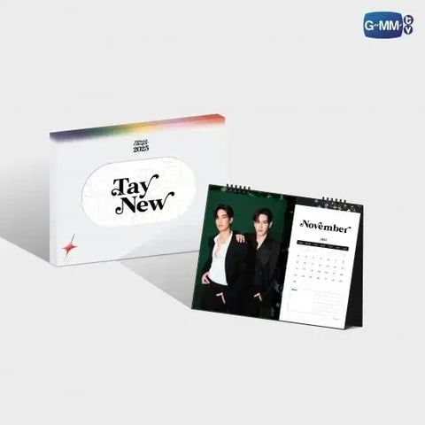 GMM TayNew Calendar OFFICIAL CALENDAR 2025