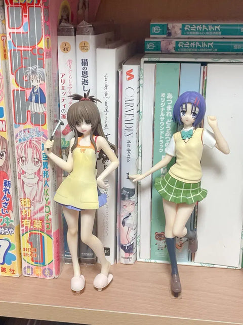 To Love-Ru Trouble Figure Classic Bishoujo Figure Bundle