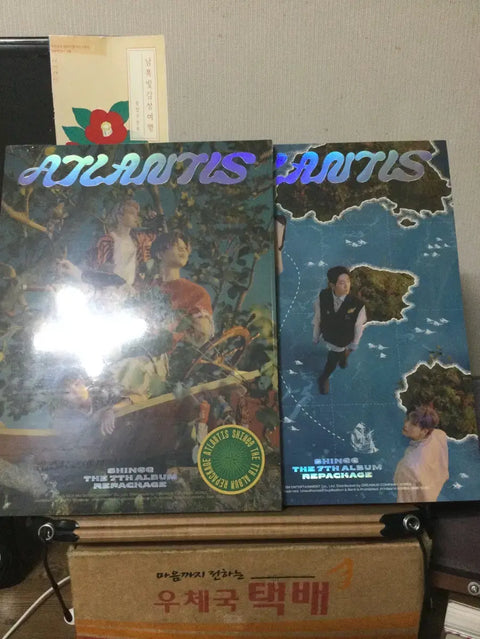 SHINee Atlantis Set Unopened ₩49,800