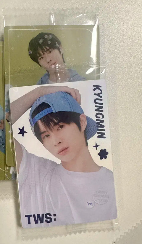TWS Weverse Shin Yu Dohoon Youngjae Hanjin Jihoon Kyungmin photocard Japan