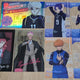 Batch Blue Lock Postcards, PVC Bookmark Batch Transfer