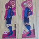 Batch Blue Lock Postcards, PVC Bookmark Batch Transfer