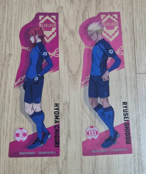 Batch Blue Lock Postcards, PVC Bookmark Batch Transfer