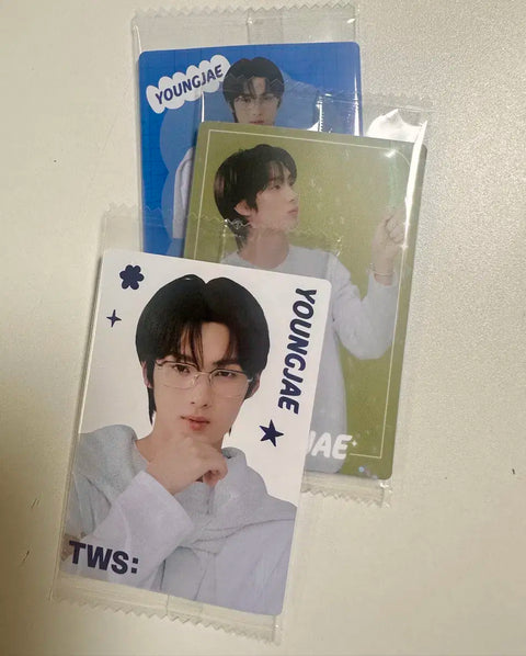 TWS Weverse Shin Yu Dohoon Youngjae Hanjin Jihoon Kyungmin Photocard Japan