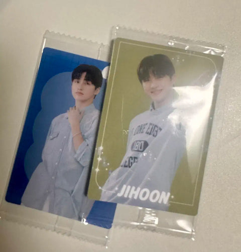 TWS Weverse Jihoon Shinyu Dohoon Youngjae Hanjin Jihoon Kyungmin photocard Japan