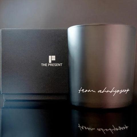 Ahn Hyo-seop Goods Holiday Candle. Scented Candle