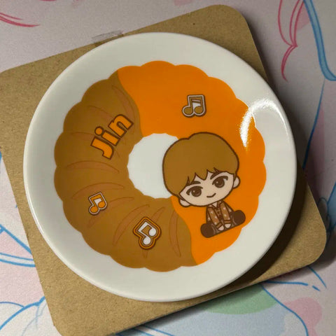 BTS Bangtan Boys TinyTAN Ichiban Kuji Jin Seokjin Plate