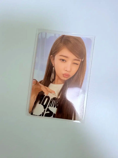 IVE Rei After Like Starship Square unreleased photo card (photocard) transfer