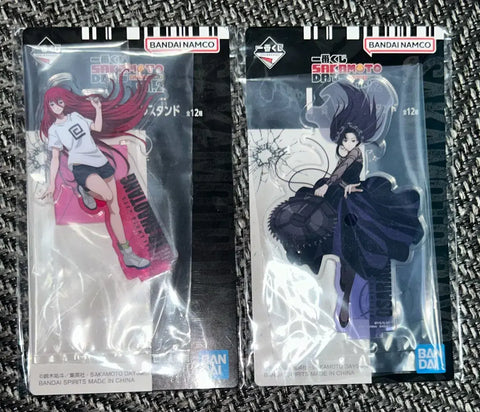 Batch) Sakamoto Days Seven Kuji I Prize Acrylic Osaragi Ru