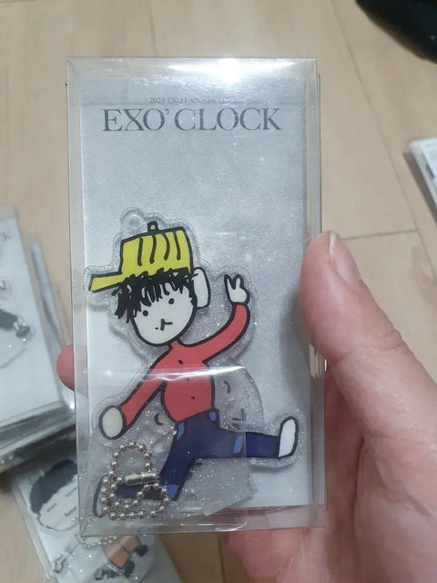 EXO fan meeting Baekhyun keyring, unopened
