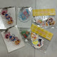 BTS BT21 Minini Stickers Keychain Set - Selling as a lot