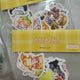 BTS BT21 Minini Stickers Keychain Set - Selling as a lot