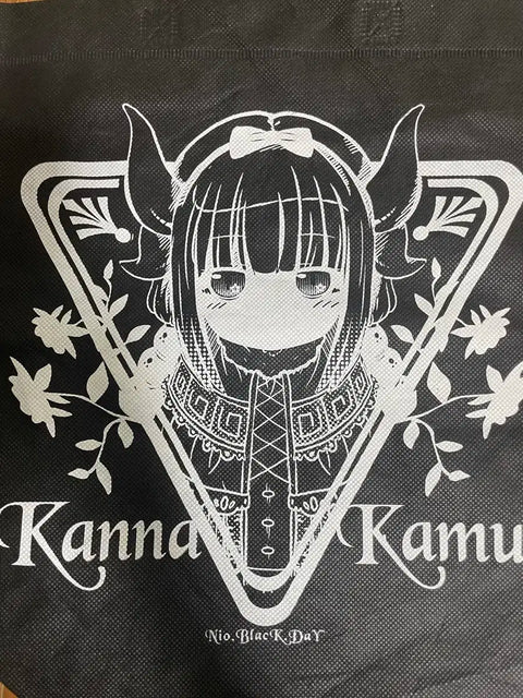 Miss Kobayashi's Dragon Maid Eco Bag